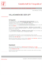 Mobile Screenshot of gff-foto.de
